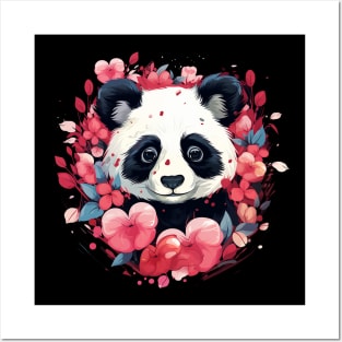 panda Posters and Art